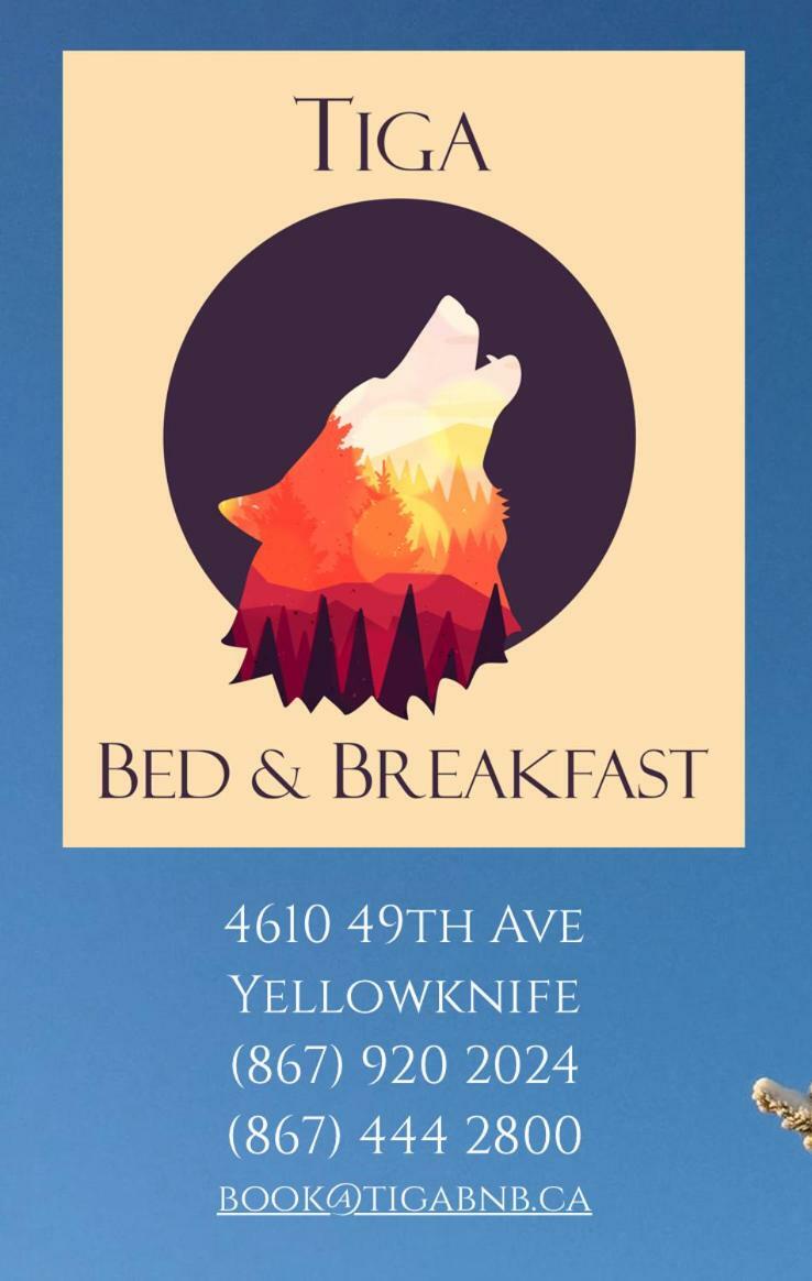 Tiga Bed And Breakfast Yellowknife Exterior foto